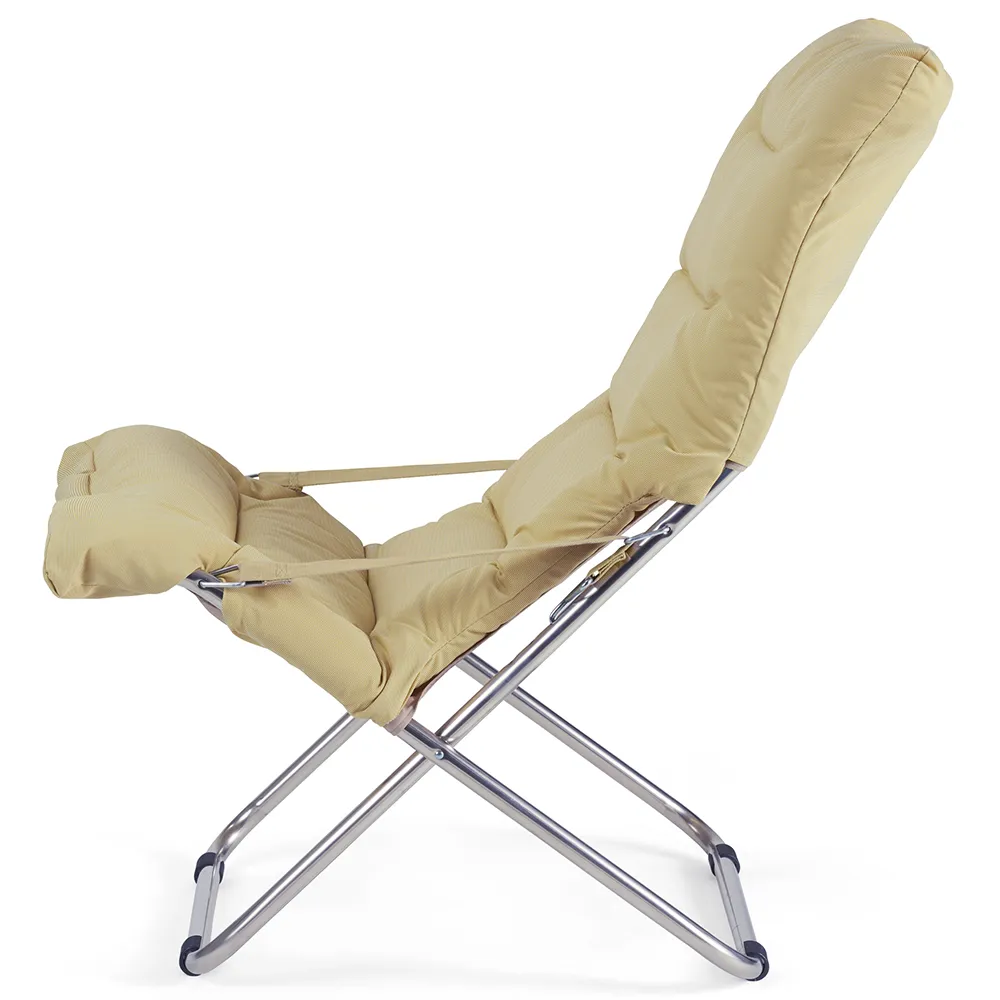 Fiesta soft aurinkotuoli dusty yellow 