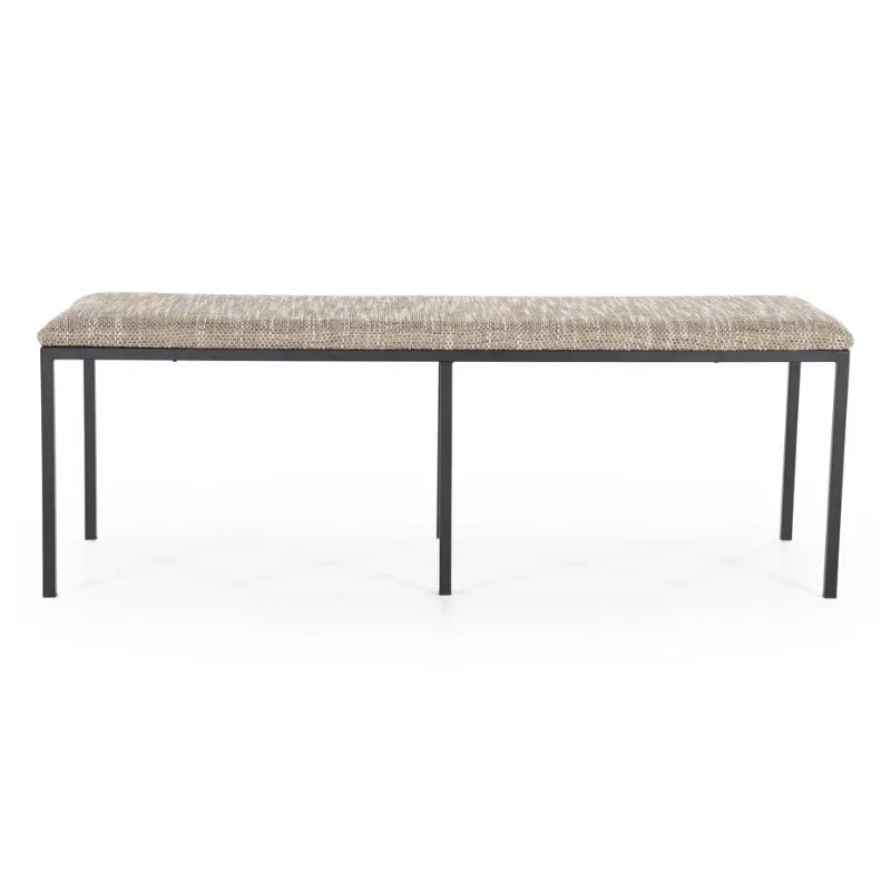 Lass penkki 135x45x47 cm polyesteri ruskea