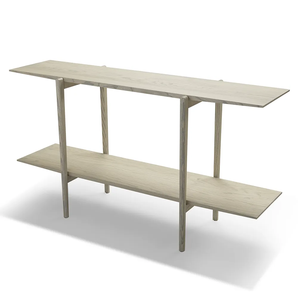 Calpe Sideboard Harmaa öljytty saarni