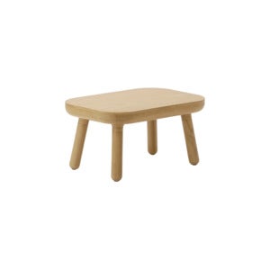 Paff Sivupöytä matala tammi/Oak