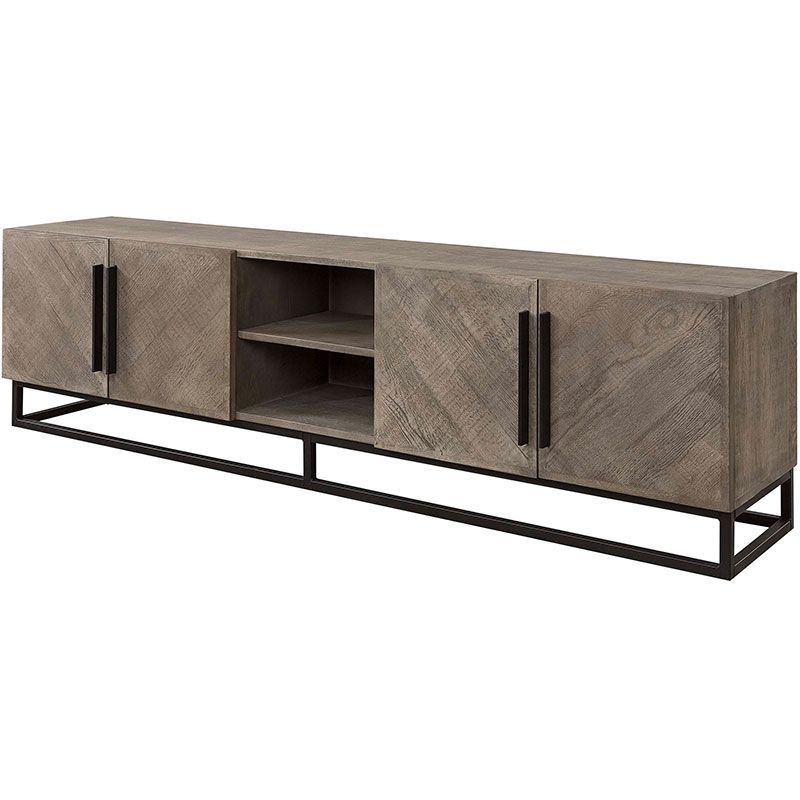 Tv-taso Vancouver Pebbles Grey Artwood