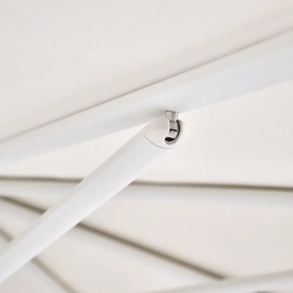 Smart aurinkovarjo 200 cm Cat 5 526 Bamboo matt white