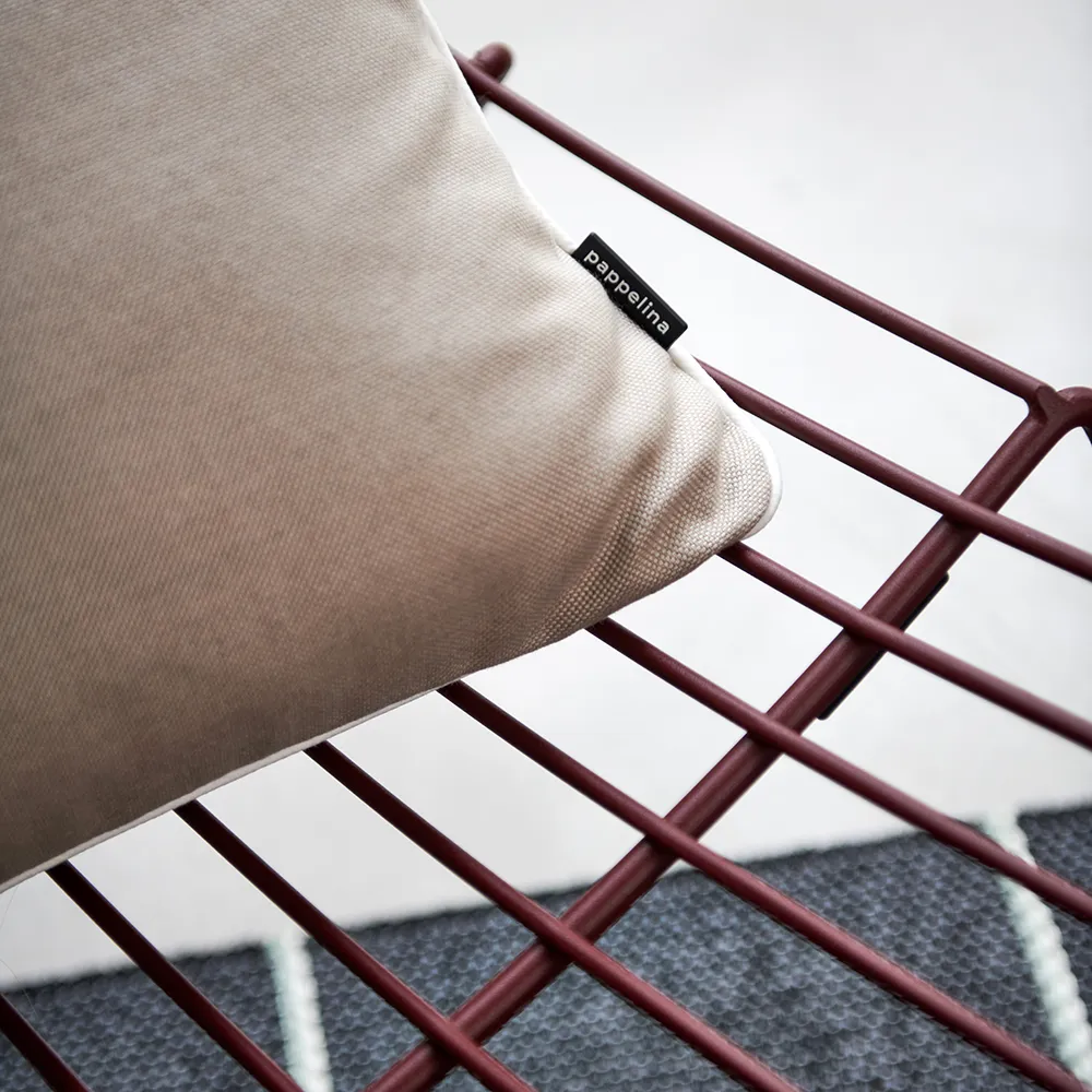 Lea matto Black/Misty Mint/Vanilla 70 x 300 cm