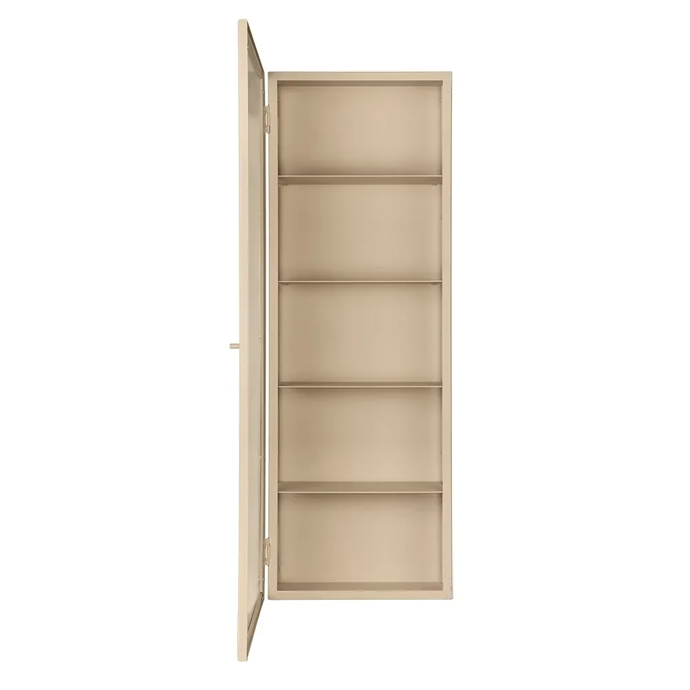 Kylpyhuonekaappi Haze Tall Cashmere