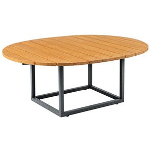 Olive sohvapöytä 80x110 cm antrasiitti / bamboo