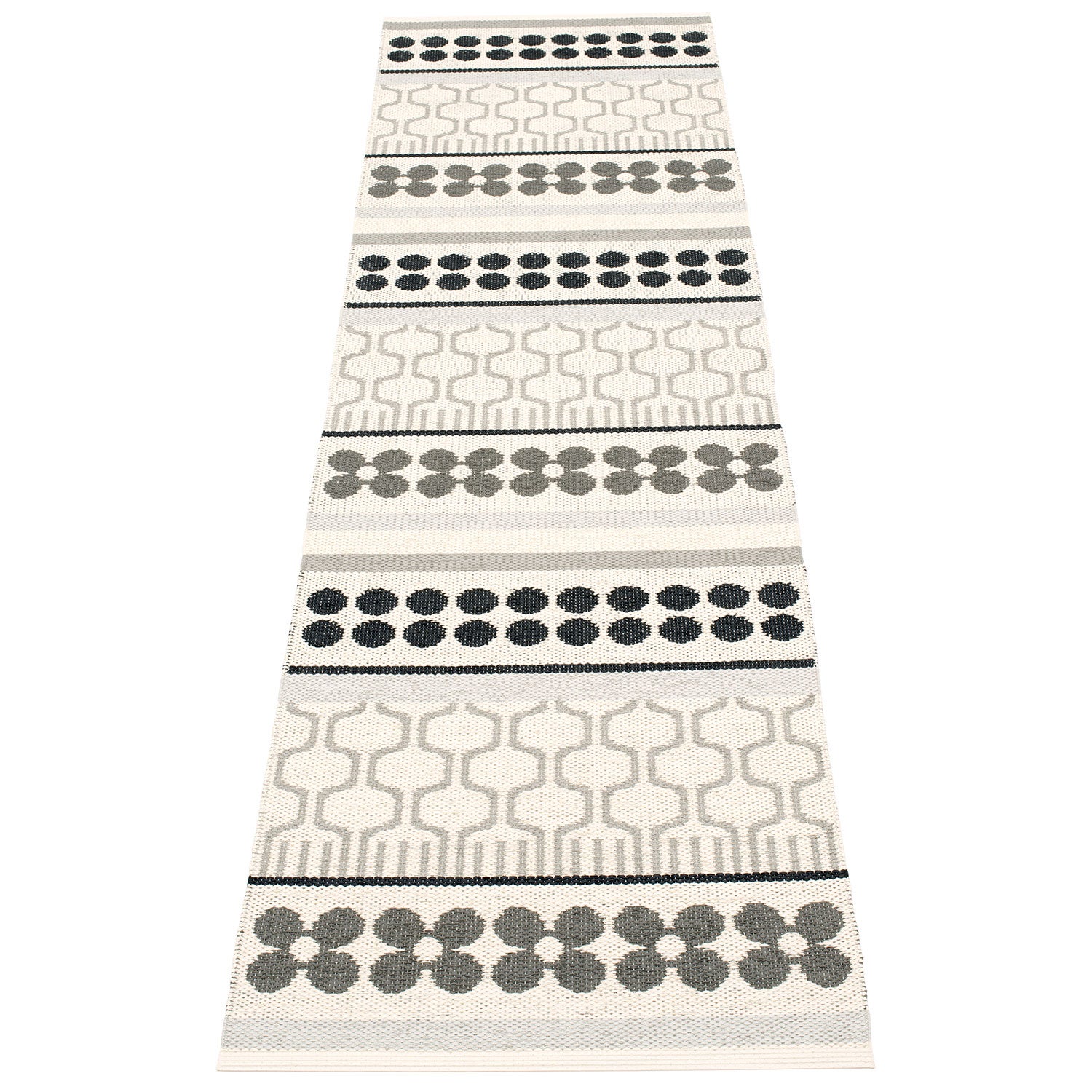 Asta matto 70x270 cm warm grey 