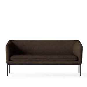 Sohva 2-Hengen Turn Hallingdal Dark Brown
