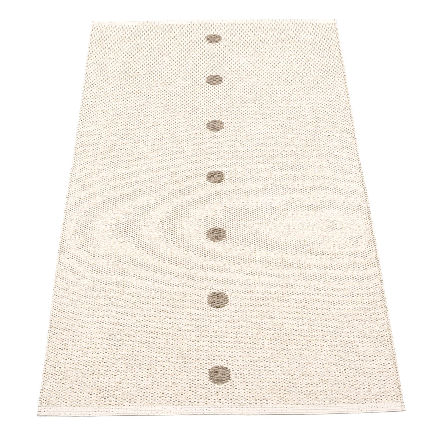 Peg matto 70x140 cm dark linen / vanilla 
