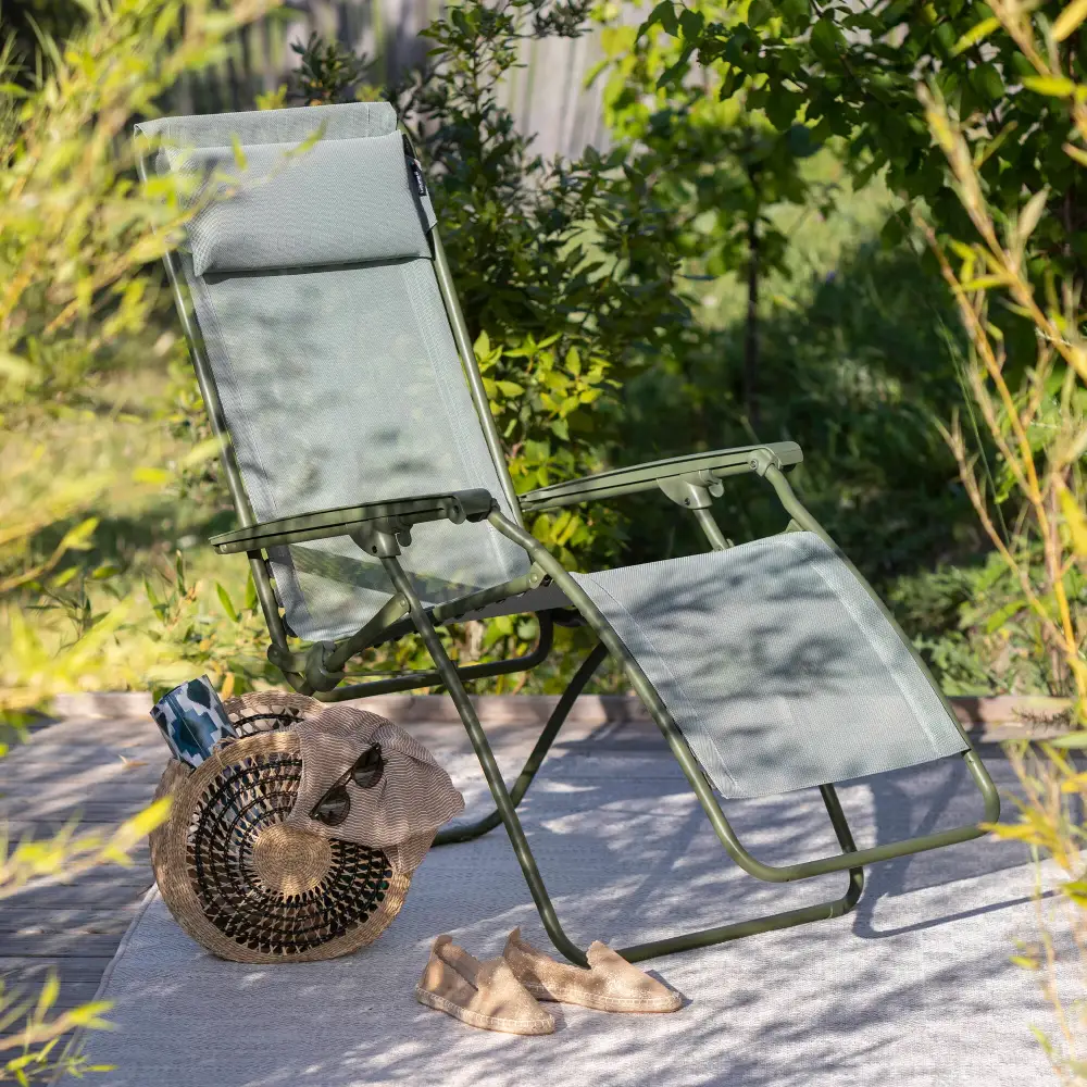 Lafuma R Clip -aurinkotuoli, vihreä