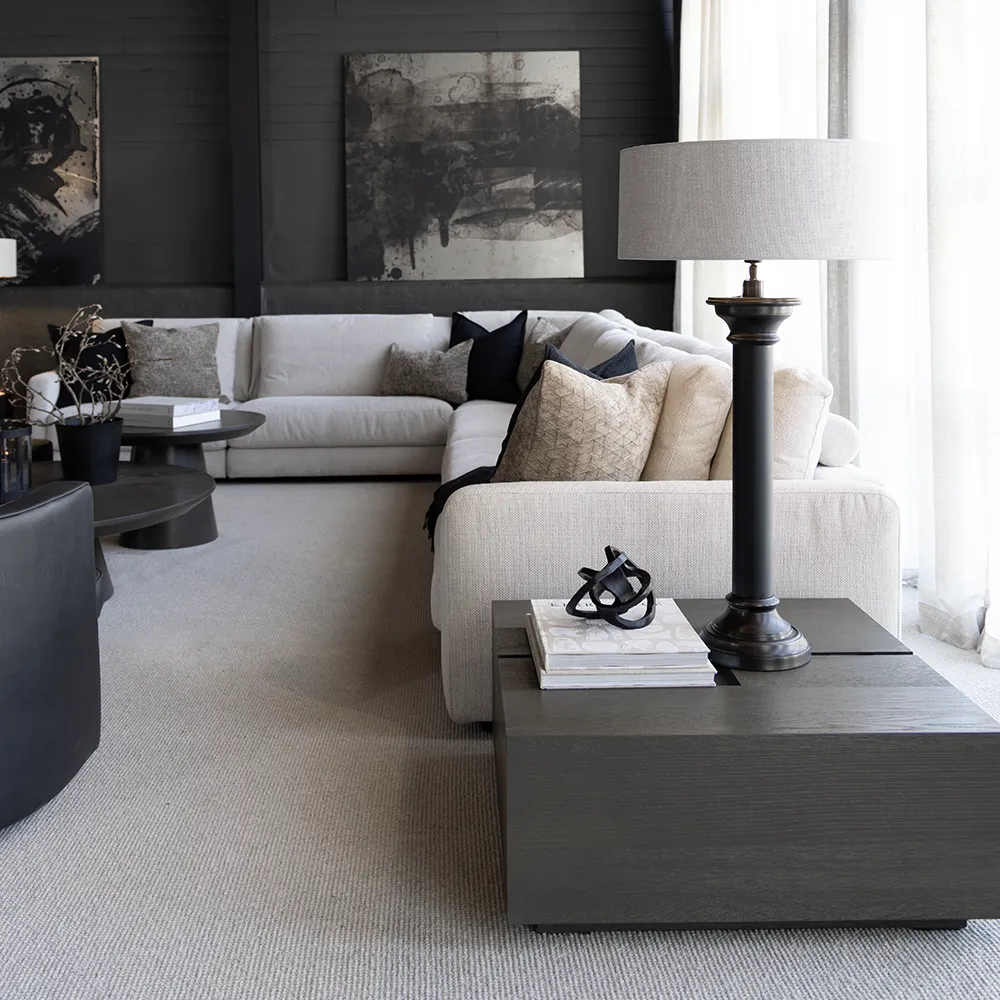 Maddox sohvapöytä 150x80 cm harmaa