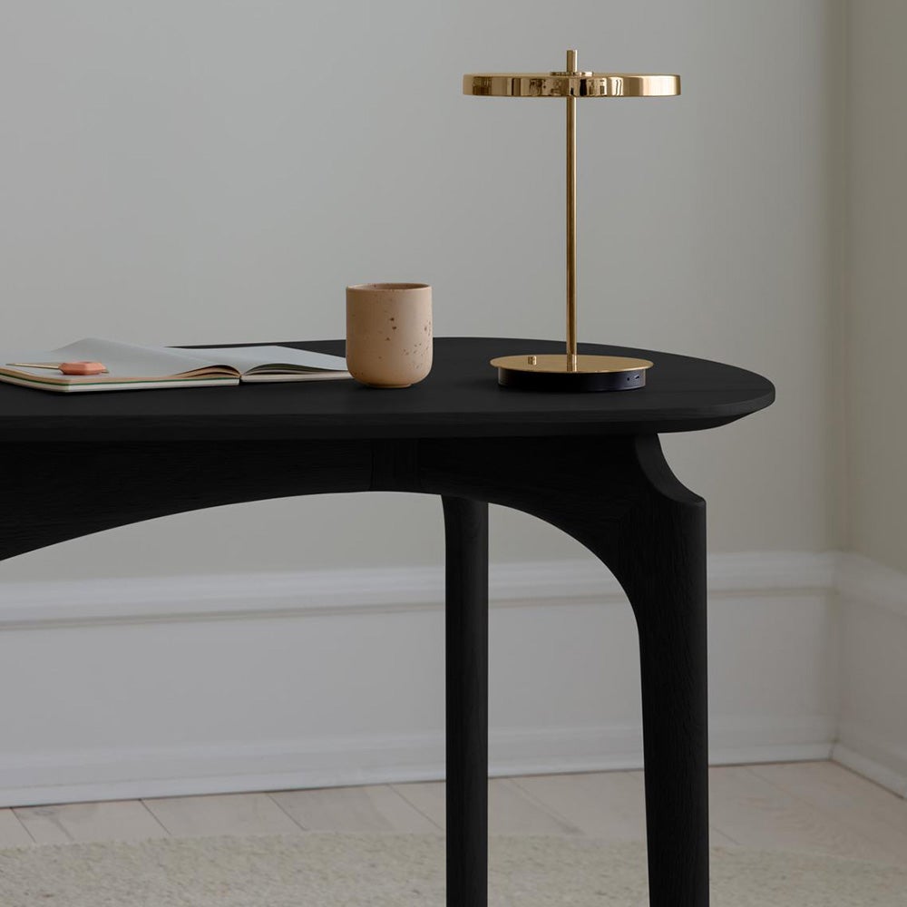 Duende  Työpöytä musta tammi