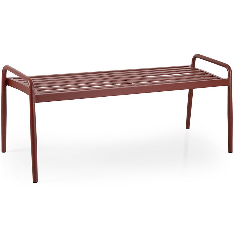 Sonnac penkki 51 x 124 cm burnt paprika Brafab