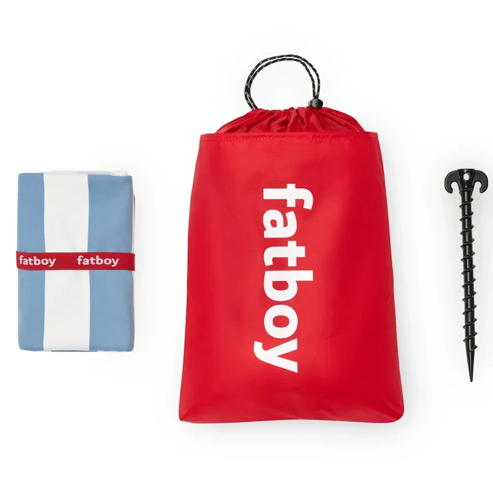 Beach Baggy Rantapyyhe wave blue