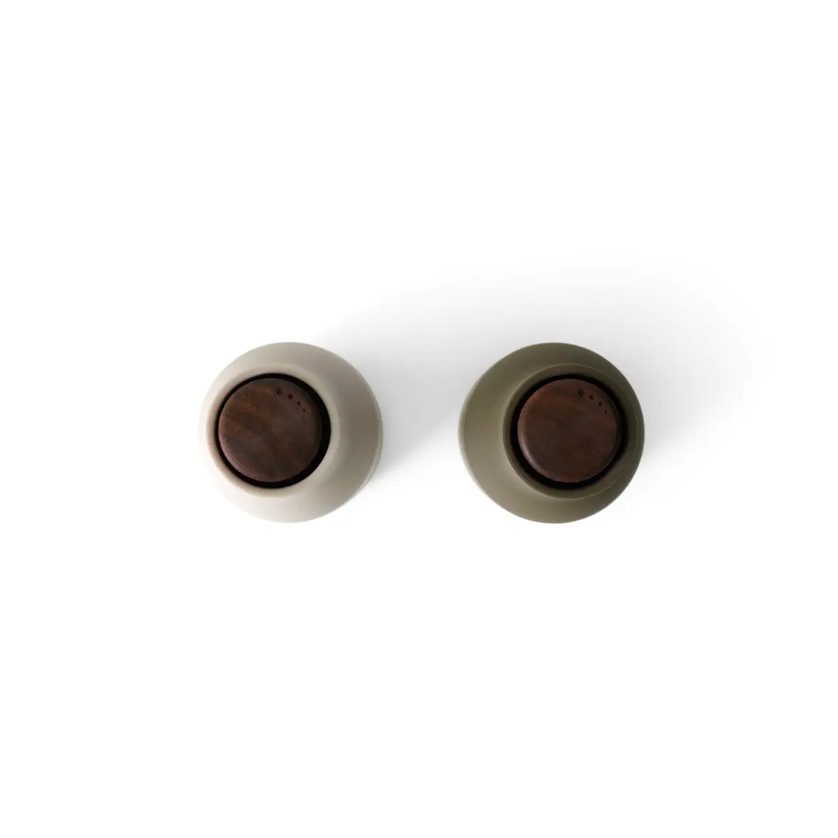 Bottle Grinder 2-pakkaus Large - Metsästysvihreä, Beige / Pähkinä