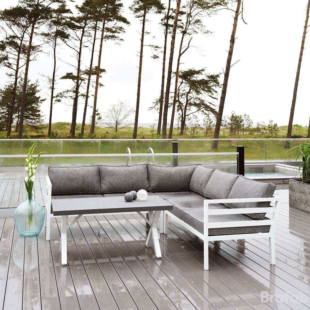 Weldon keskiosa musta/harmaa Brafab