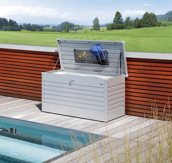 LeisureTime Box 130 silver Biohort 