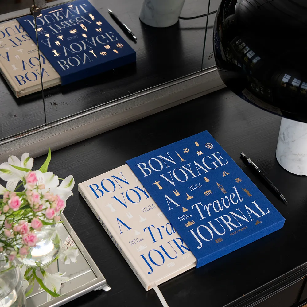 Bon Voyage - Matkapäiväkirja