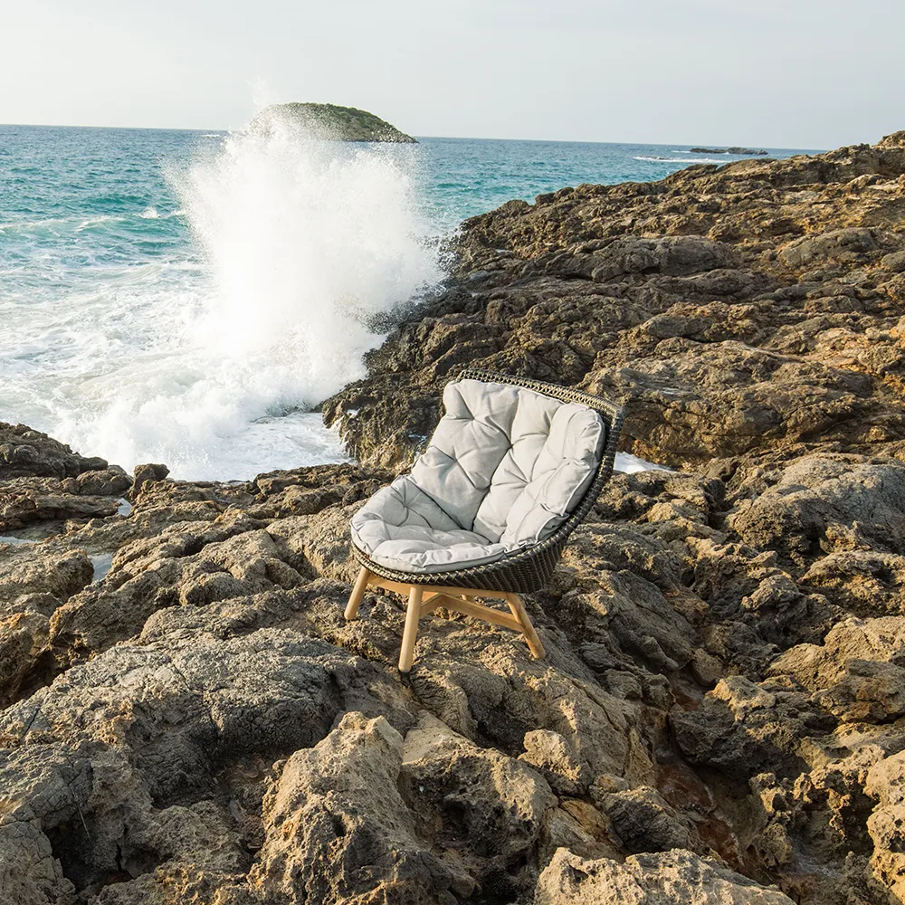 Mbrace wingchair tiikki AY5 teak 0205 pepper 0115