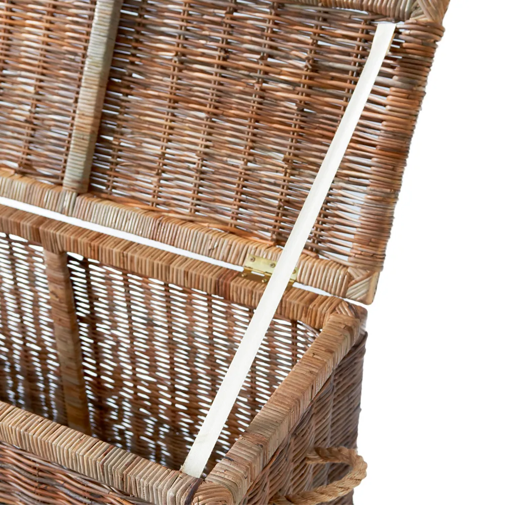  Maalaismainen rottinki rintakehä 60x30 cm