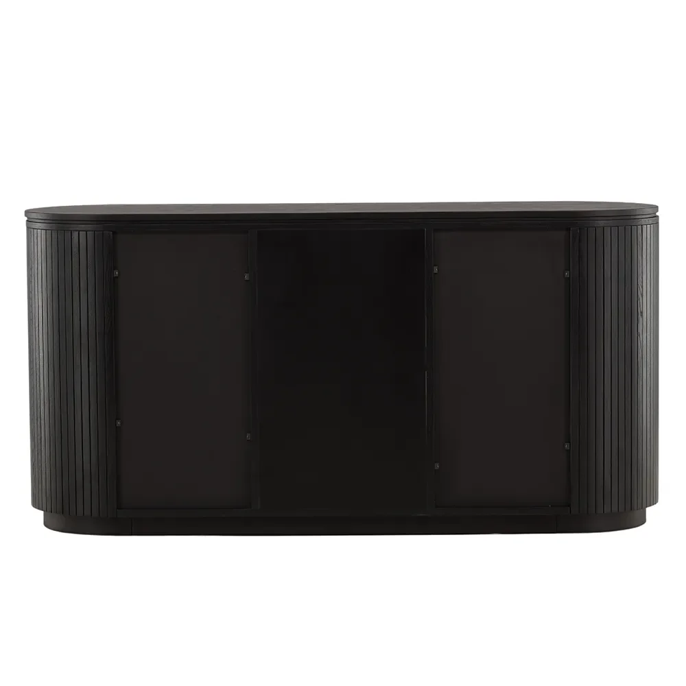 Fjällbacka kaappi musta 