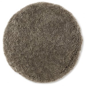 PAD pyöreä istuintyyny Ø34 cm Vaaleanruskea