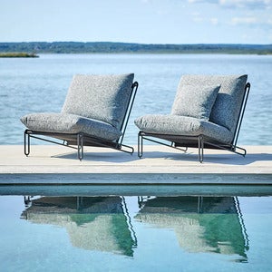 Blixt nojatuoli Musta / Teddy ant