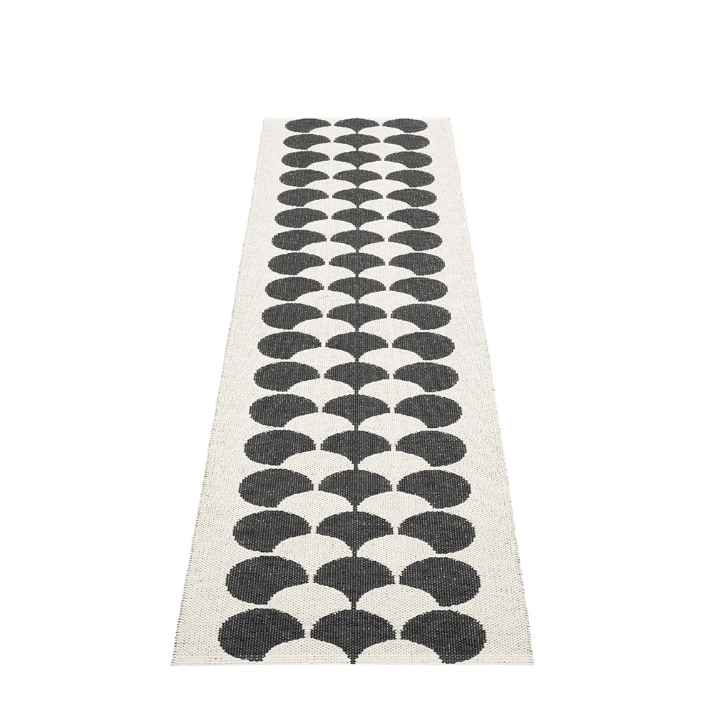Poppy Black / Vanilla matto 70 x 250 cm