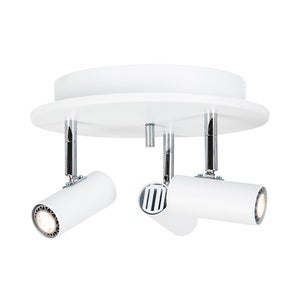 Cato Triospot Mattvalkoinen