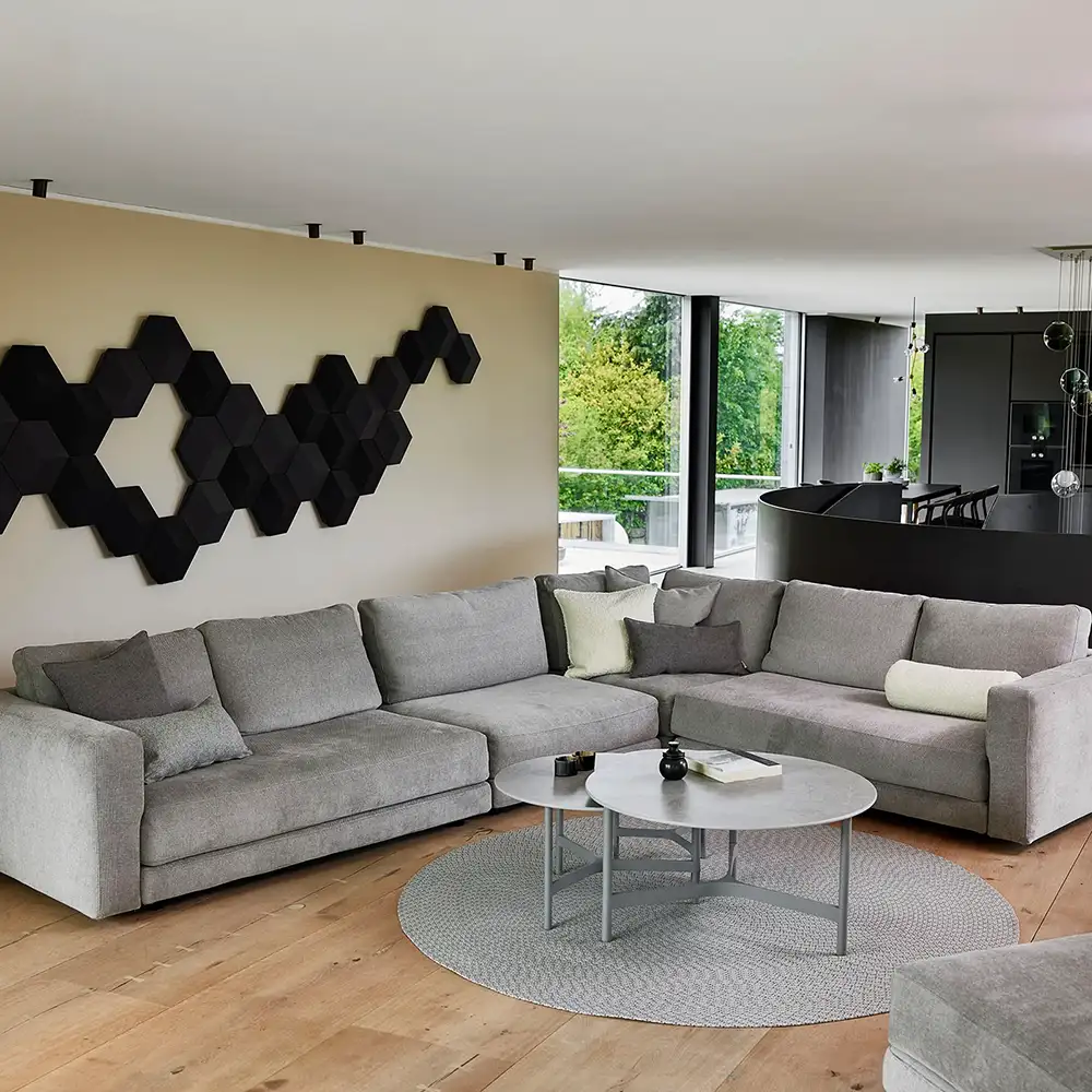 Scale hörnmodul Dark grey Ambience