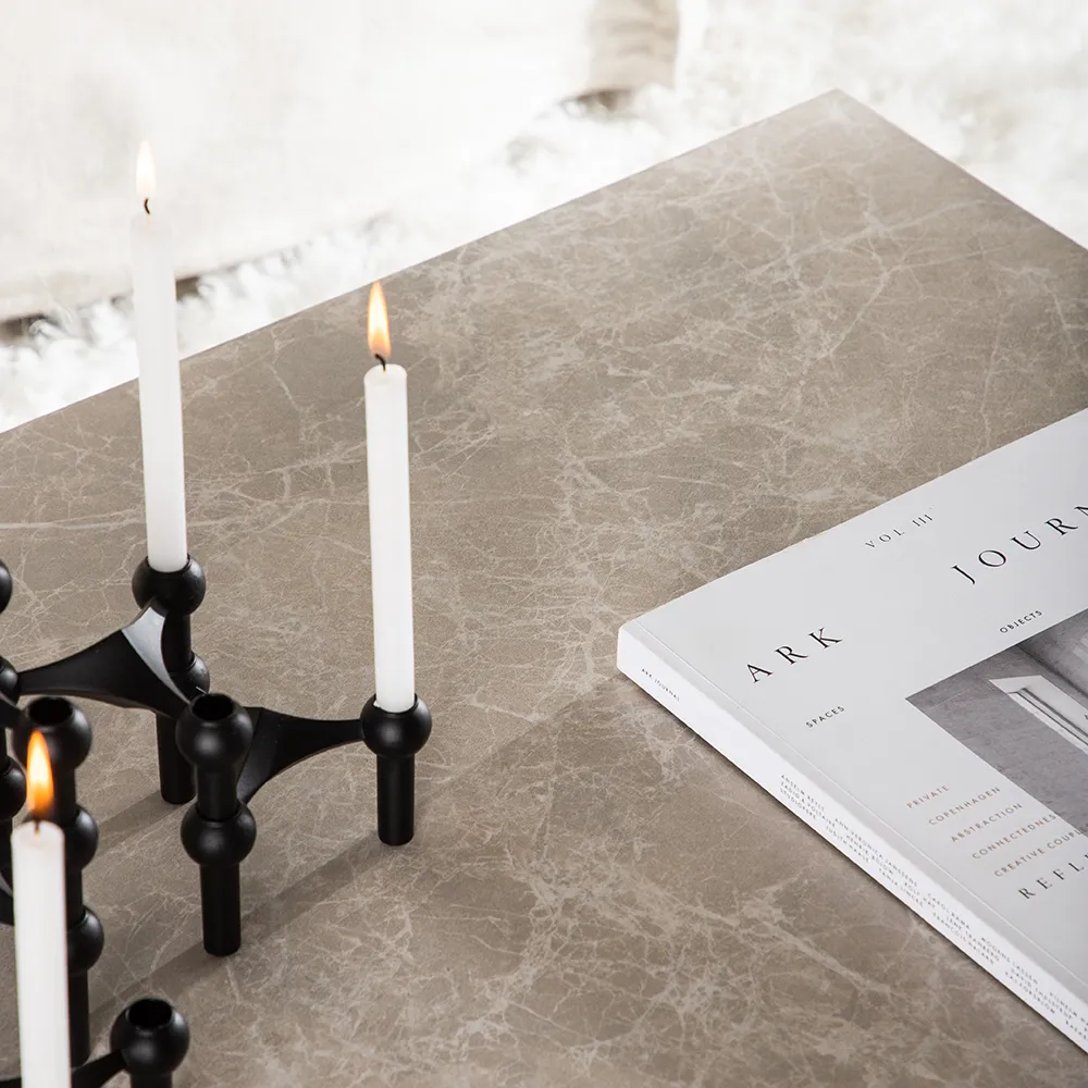 York Sohvapöytä 60x80 cm Beige