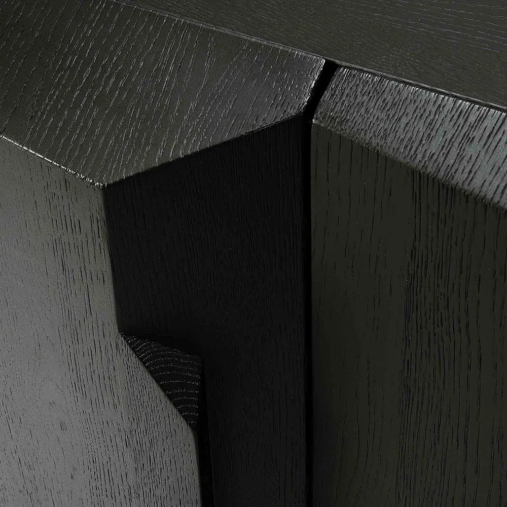 Stairs Senkki 46x150 cm Musta tammi