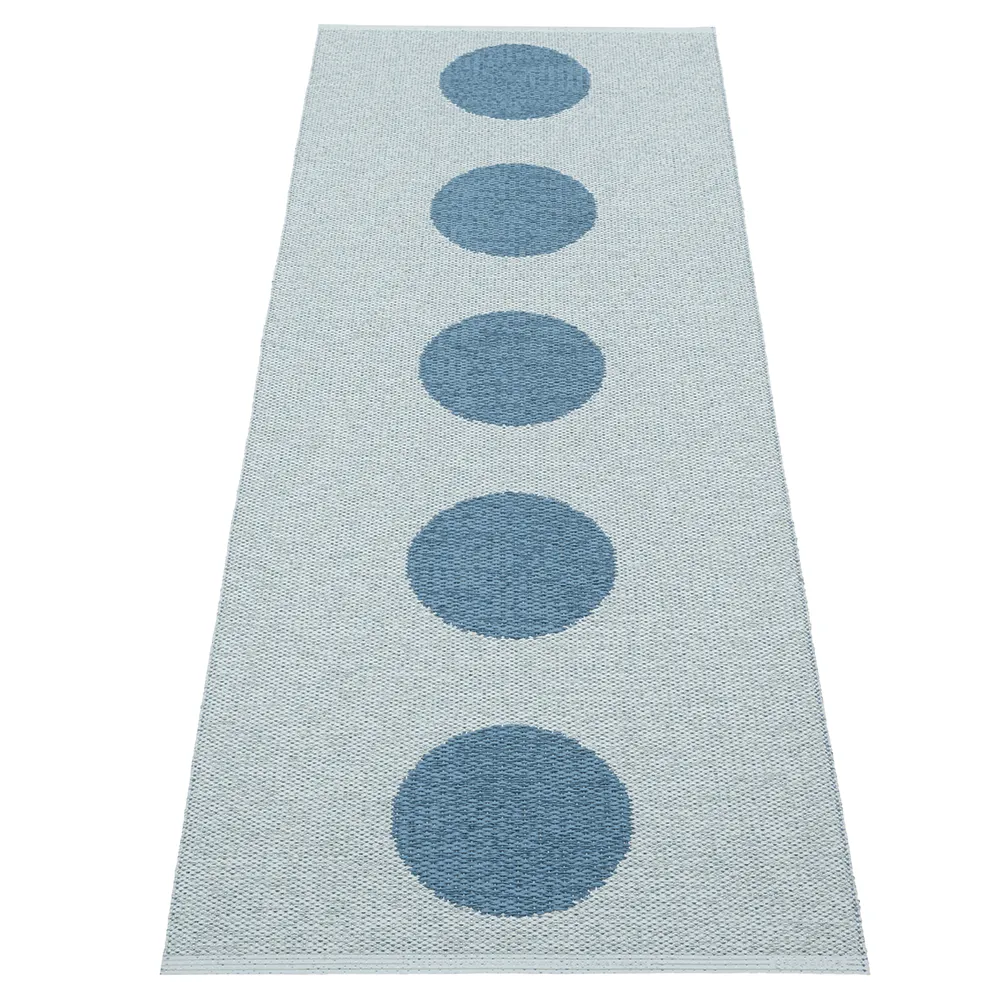 Vera Pop matto River Blue/Blue Fog 70 x 200cm