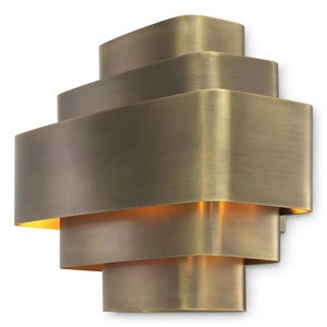 Seinävalaisin Pegaso Vintage Brass