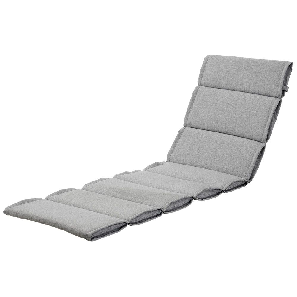 Dubai aurinkotuolin tyyny vaaleanharmaa