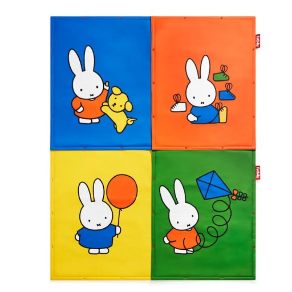 flying carpet x Miffy Leikkimatto 180x140 cm blue