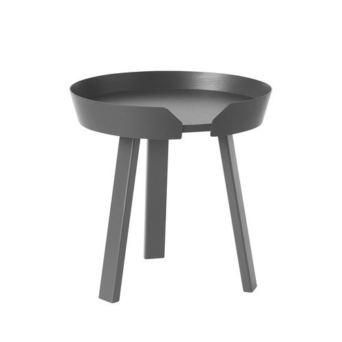 Around sohvapöytä Ø45 cm- Anthracite 