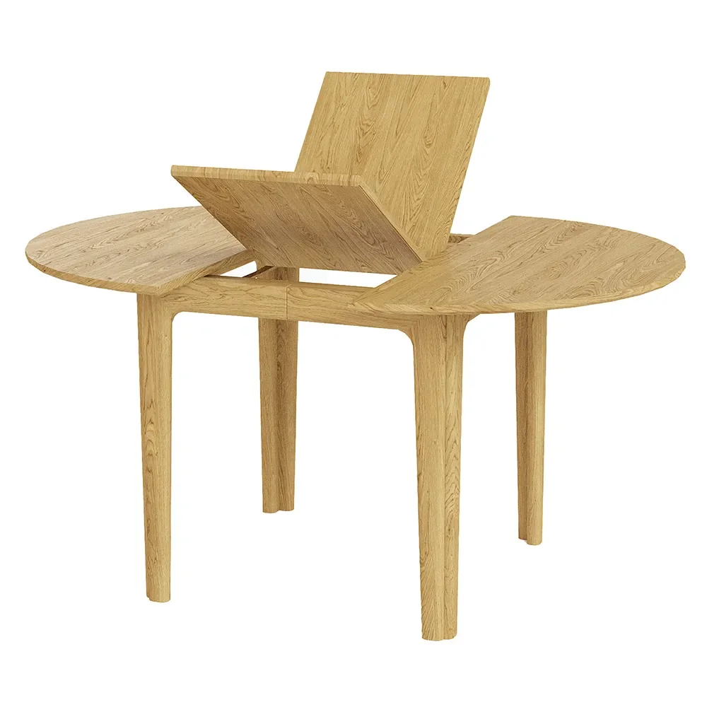 SM111 Ruokapöytä Massiivitammi Luonnonöljy