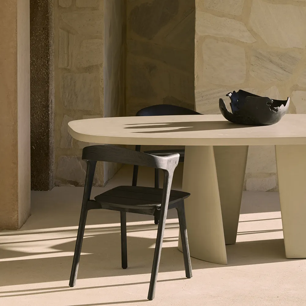 Bok Ruokailutuoli Black