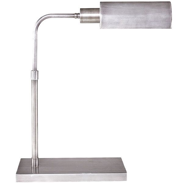 Pöytälamppu Berlin Shiny Steel