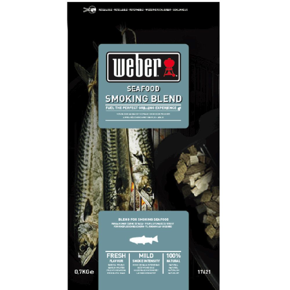 Weber Savustuslastut kala ja äyriäiset 700 g Weber