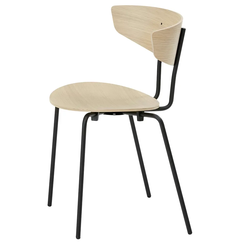 Herman Ruokapöydän tuoli - White Oiled Oak