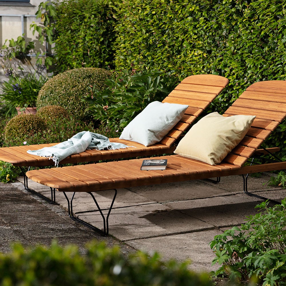 Molo aurinkotuoli bambu