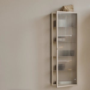 Kylpyhuonekaappi Haze Tall Cashmere