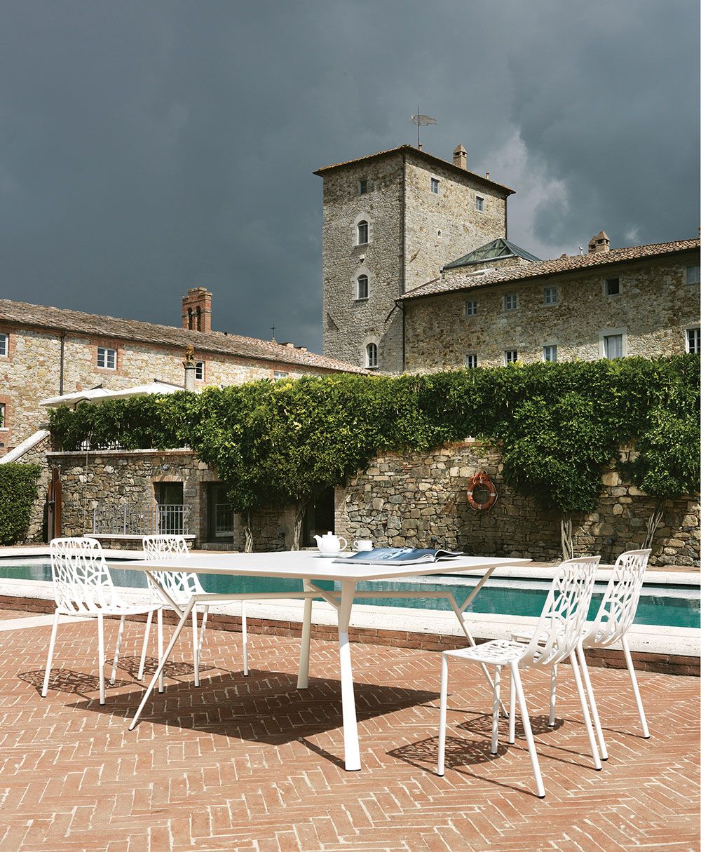 Forest Ruokailutuoli Powder Grey