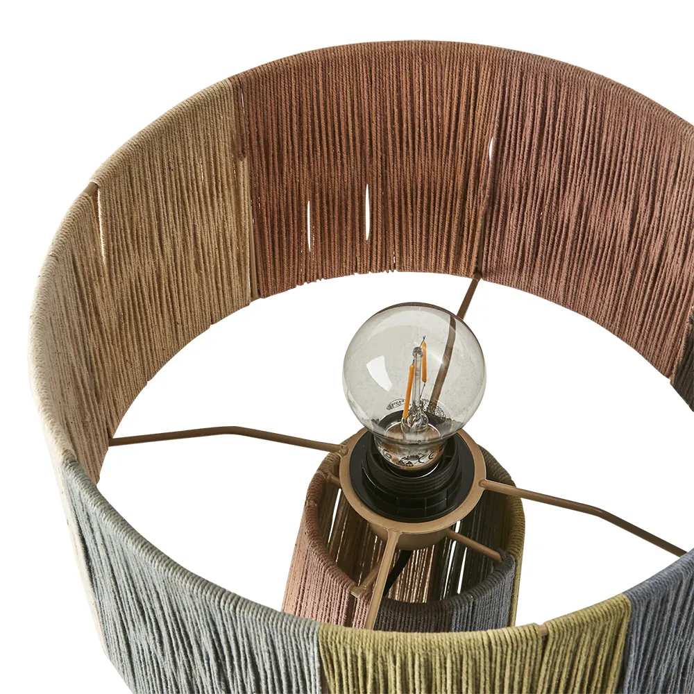  JULLAN Pöytävalaisin monivärinen 49 cm