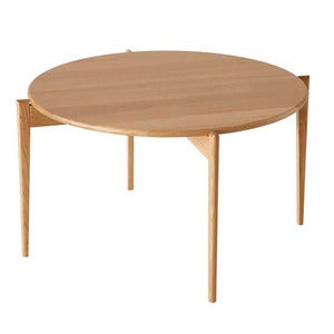 Tilia sohvapöytä Ø88 cm Öljytty tammi