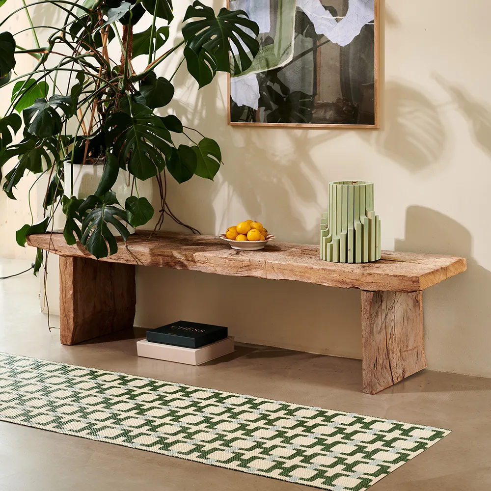 Tom matto Leaf/Cream/sage 70 x 120 cm