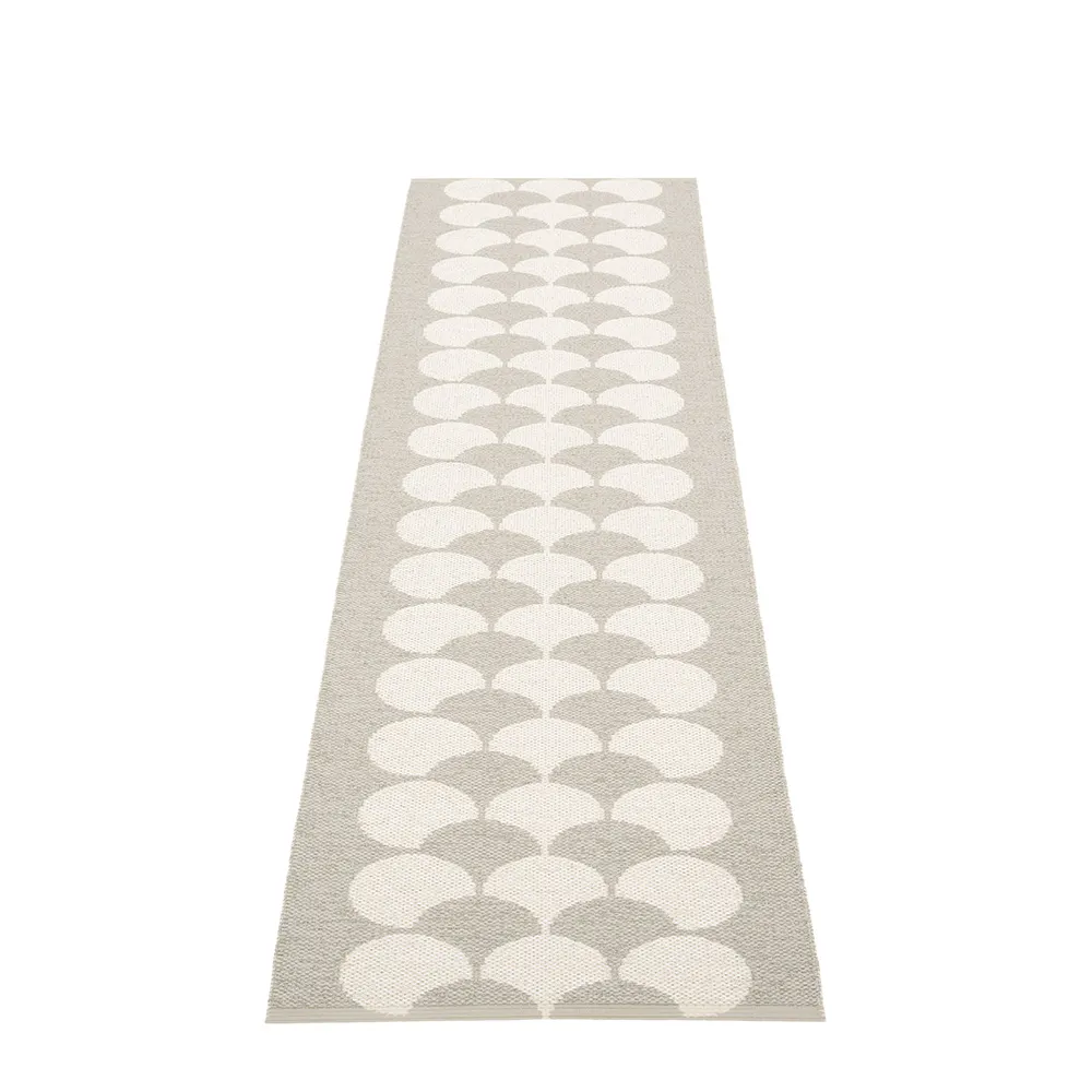 Pappelina Poppy Linen / Vanilla matto 70 x 250 cm