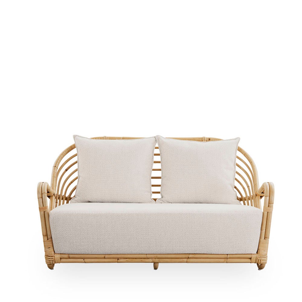  Charlottenborg 2-istuttava sohva, luonnollinen