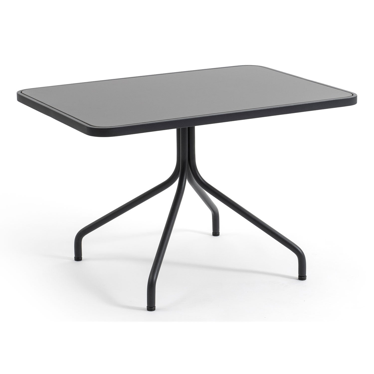 Arholma lounge table, dark grey Skargaarden